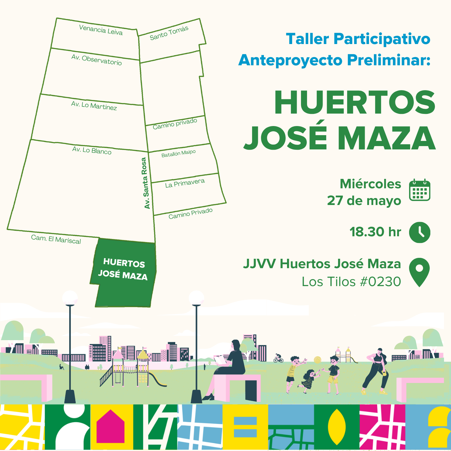 HUERTOS JOSÉ MAZA 2