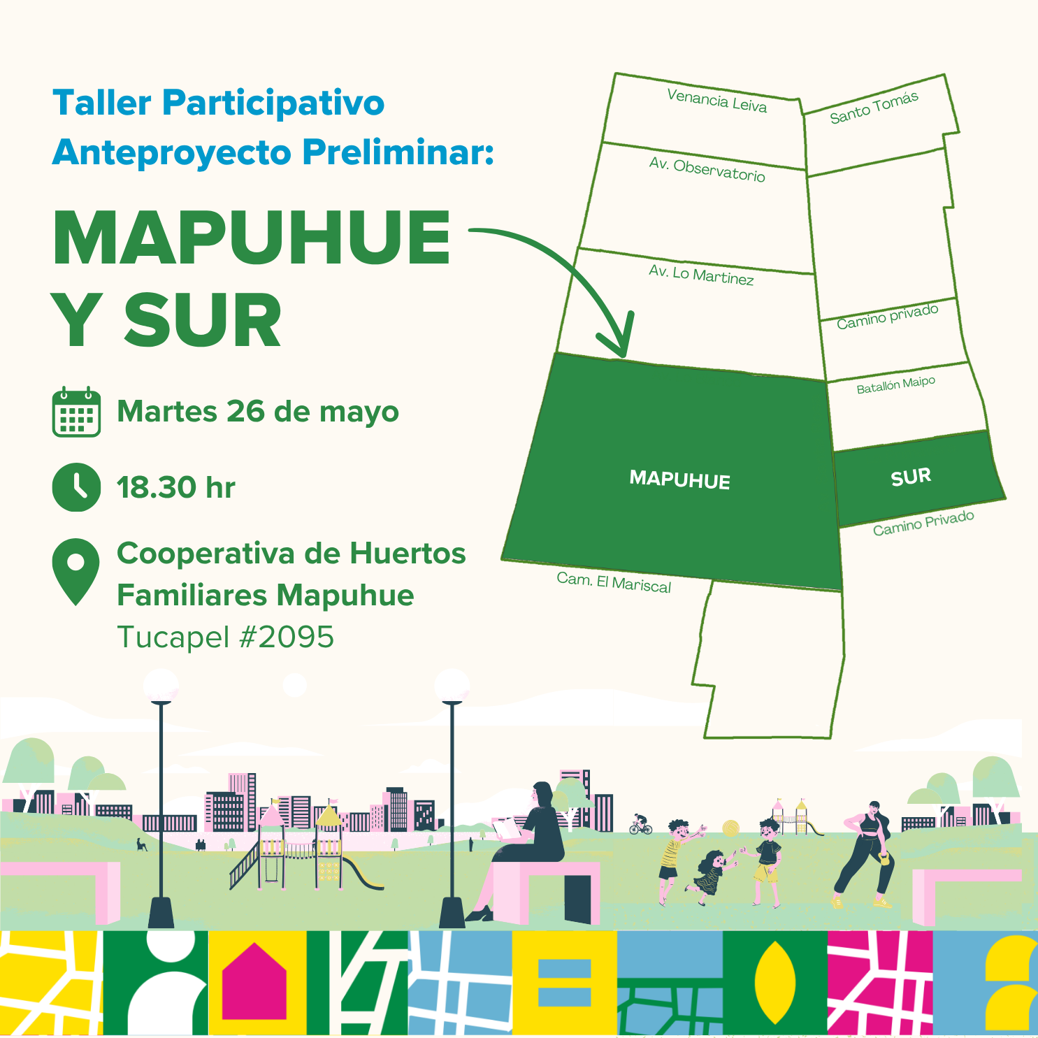 MAPUHUE Y SUR 2